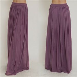 Gypsy, Bohemian Maxi skirt